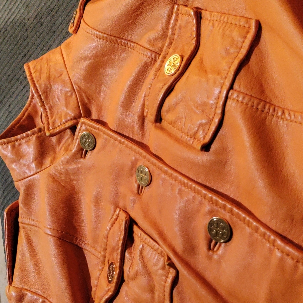 Leather Burch Jacket - 4
